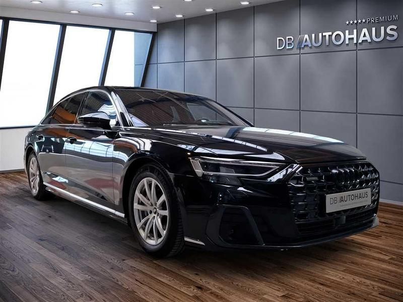 Gebraucht Audi A8 Ambiente 286 PS (210 kW) 2022 Schwarz Limousine