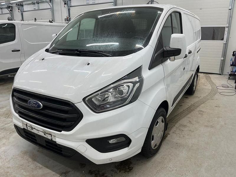 Gebraucht Ford Transit Custom Trend 131 PS (96 kW) 2020 Frostweiß Van / Kleinbus