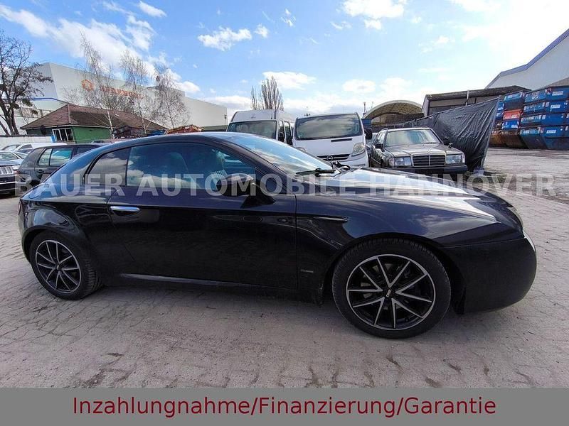 Gebraucht Alfa Romeo Brera 185 PS (136 kW) 2007 Schwarz Coupé