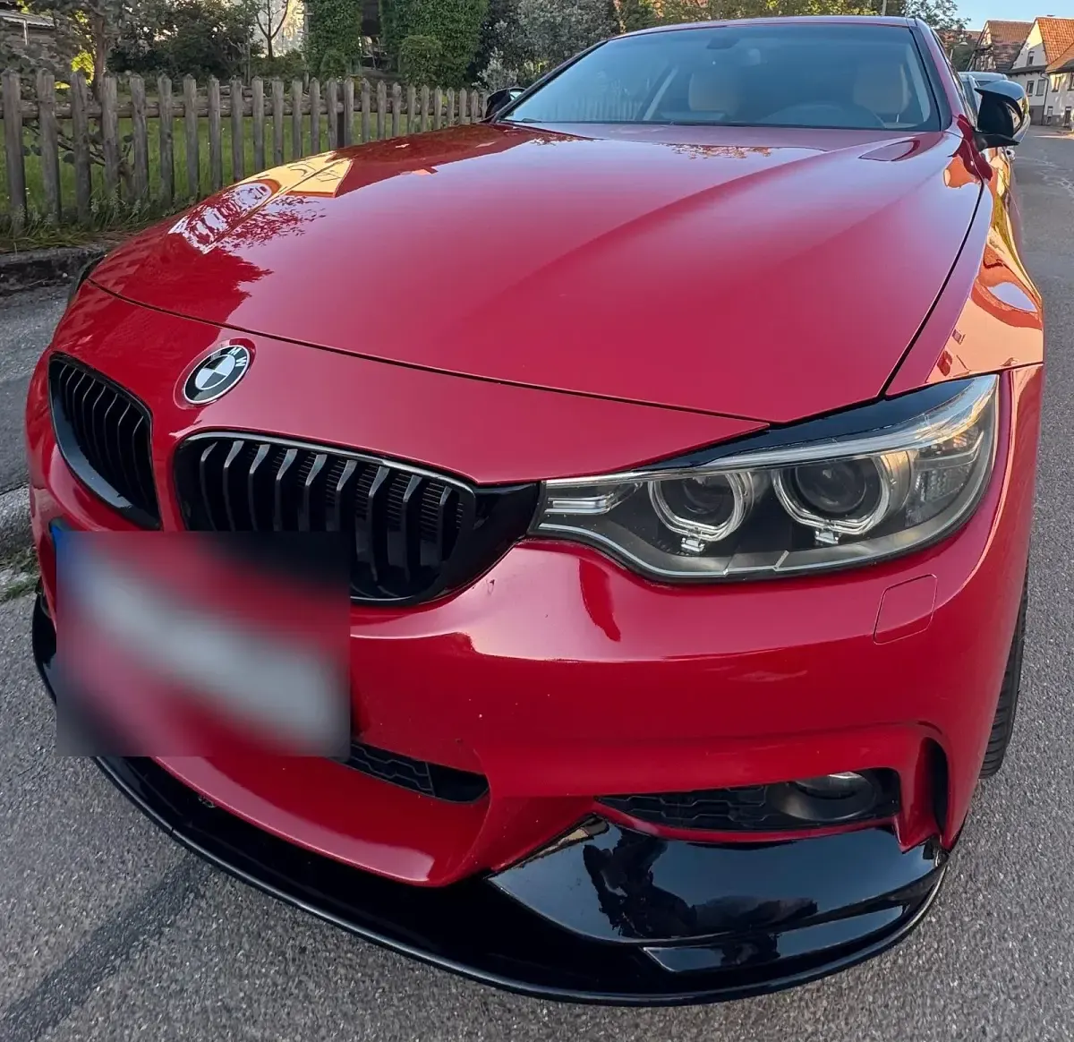 Gebraucht BMW 428 245 PS (180 kW) 2014 Rot Limousine