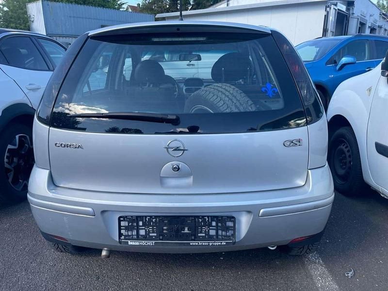 Gebraucht Opel Corsa 90 PS (66 kW) 2004 Silber Kleinwagen