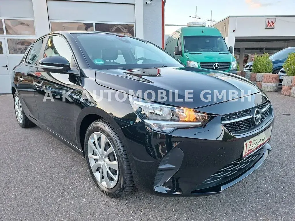 Gebraucht Opel Corsa Edition 101 PS (74 kW) 2022 Diamond black Kleinwagen