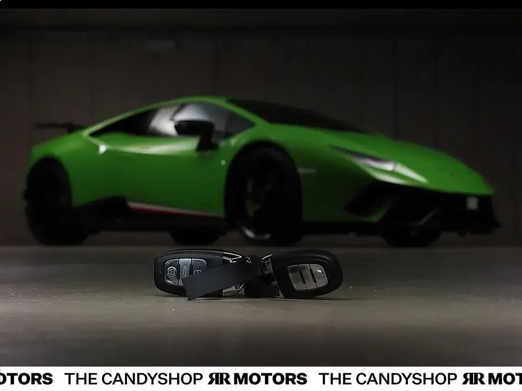Second-hand Lamborghini Huracán 639 CP (469 kW) 2018 Verde