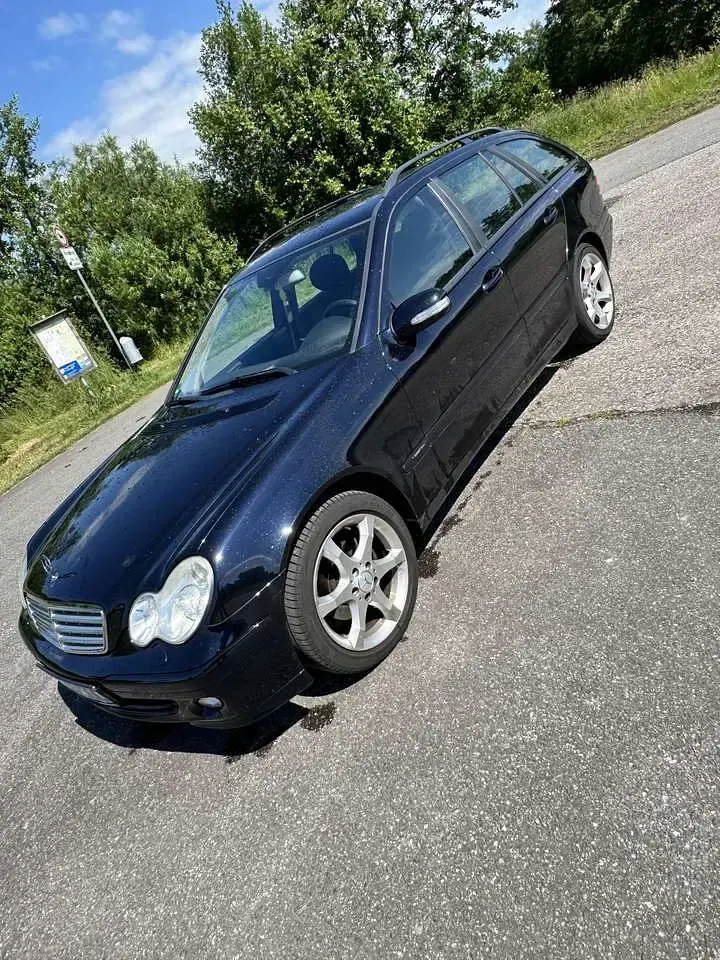 Gebraucht Mercedes C180 Sport Edition 143 PS (105 kW) 2006 Schwarz Kombi
