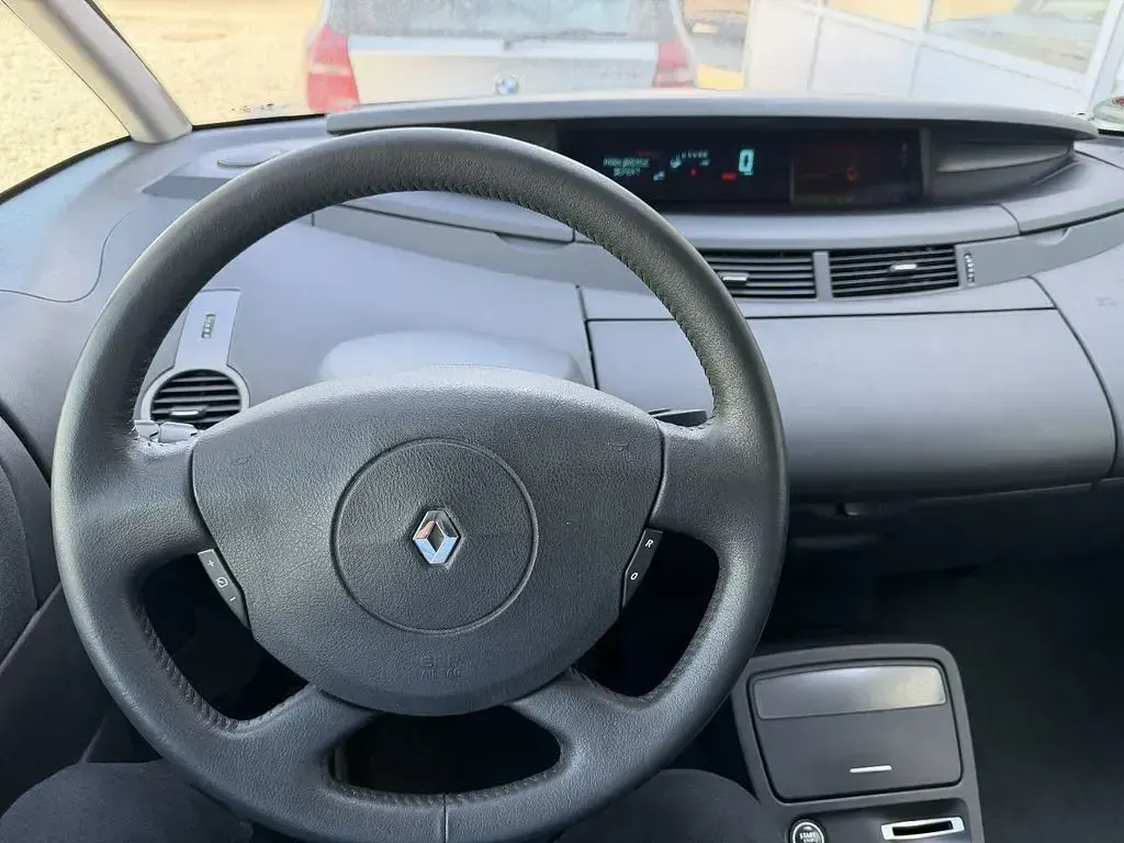 Gebraucht Renault Grand Espace 150 PS (110 kW) 2010 Grau Van / Kleinbus