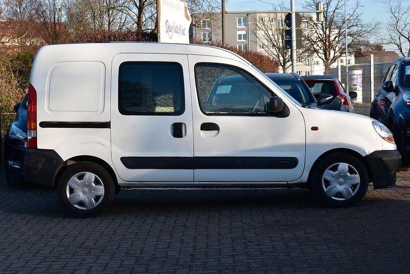 Gebraucht Renault Kangoo Rapid Extra 65 PS (47 kW) 2005 Weiß Van / Kleinbus