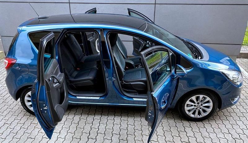 Używany Opel Meriva Active 110 KM (80 kW) 2017 Niebieski Minivan