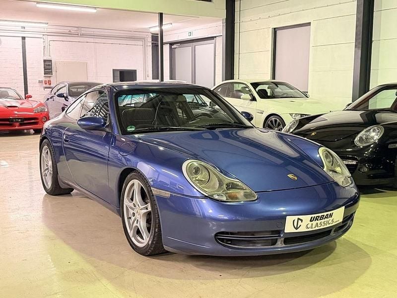 Gebraucht Porsche 996 300 PS (220 kW) 2000 Blau Coupé