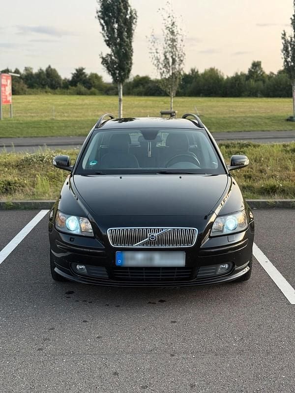 Gebraucht Volvo V50 220 PS (161 kW) 2007 Schwarz Kombi