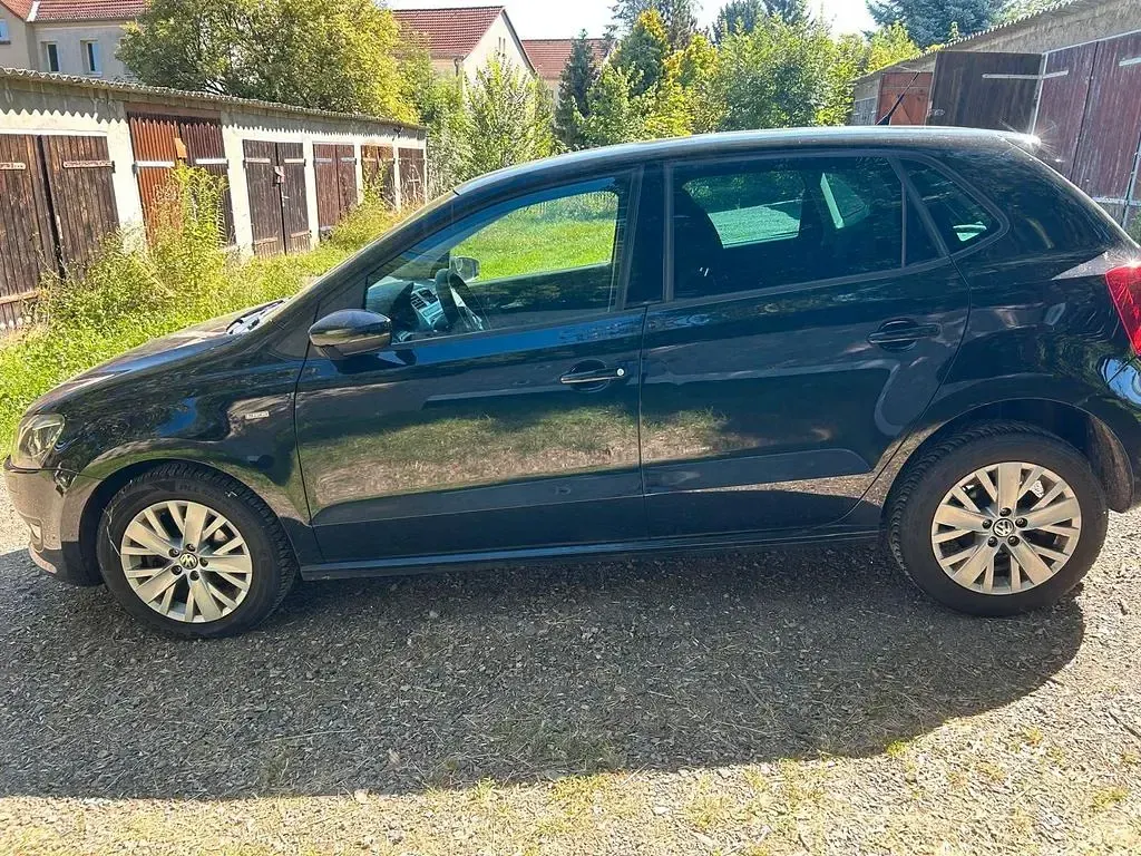 Gebraucht VW Polo Comfortline 90 PS (66 kW) 2013 Schwarz Kleinwagen