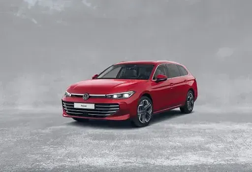 Brugt VW Passat Elegance 150 HK (110 kW) 2024 Rød Stationcar