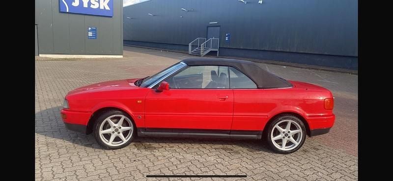 Gebraucht Audi 80 115 PS (84 kW) 1993 Cabrio