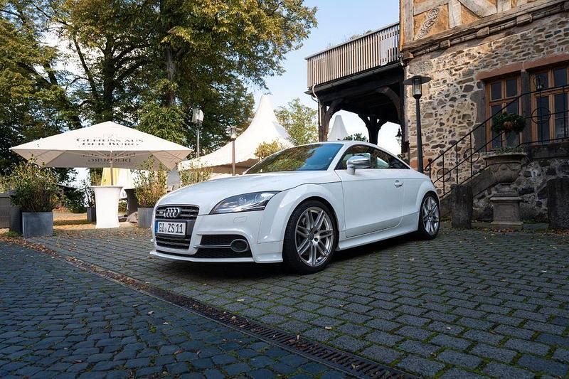 Gebraucht Audi TTS Sport 272 PS (200 kW) 2013 Weiß Coupé