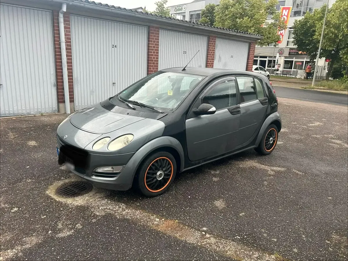 Gebraucht Smart ForFour 95 PS (69 kW) 2005 Grau Kleinwagen