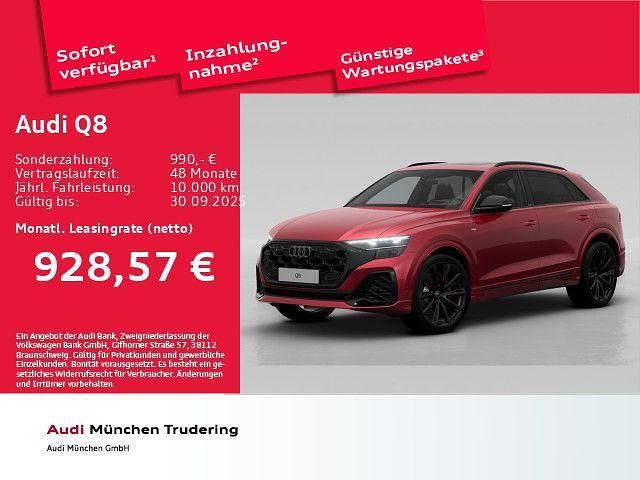Rot Neu 2025 Audi Q8 Sport SUV | 108.789 € - Bild 1/2
