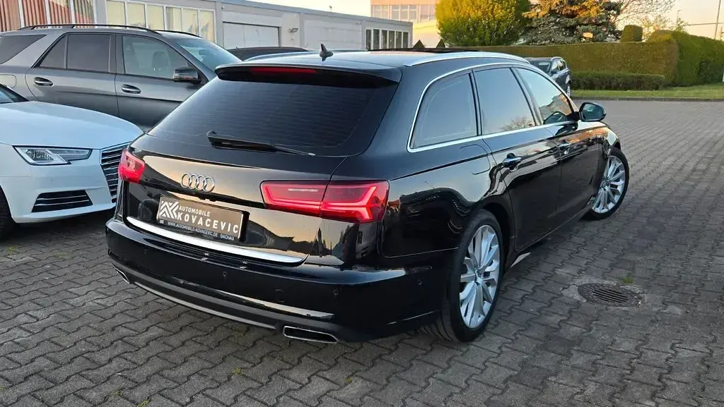 Gebraucht Audi A6 S-Line 218 PS (160 kW) 2015 Schwarz Limousine