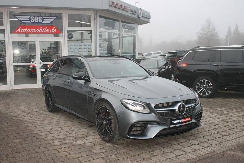 Gebraucht Mercedes E63S AMG AMG 612 PS (450 kW) 2018 Grau Limousine