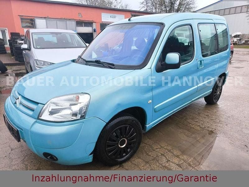 Gebraucht Citroën Berlingo 75 PS (55 kW) 2006 Blau Van / Kleinbus