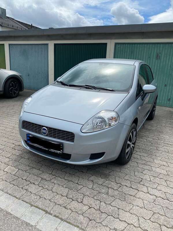 Silber Gebraucht 2007 Fiat Punto Evo Dynamic Kleinwagen | 3.000 € (Fairer Preis) - Bild 1/4