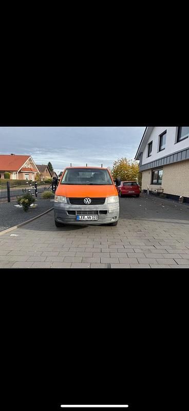 Gebraucht VW T5 2006 Orange Van