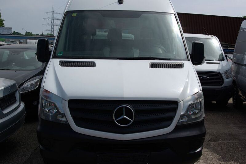 Arktikweiss Gebraucht 2018 Mercedes Sprinter Van | 15.900 € (Superpreis) - Bild 1/4