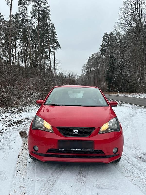 Rot Gebraucht 2013 Seat Mii Kleinwagen | 3.100 € (Fairer Preis) - Bild 1/4