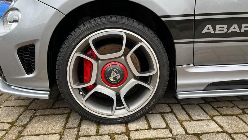 Gebraucht Fiat 500e Abarth 83 kW (113 PS) 2016 Silber Kleinwagen