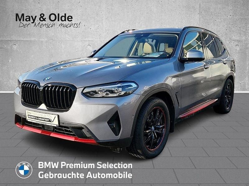 Grau Gebraucht 2022 BMW X3 Sport Line SUV | 38.950 € (Superpreis) - Bild 1/4