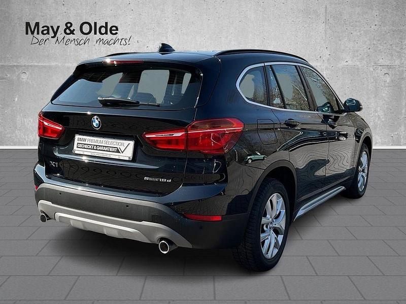 Gebraucht BMW X1 xLine 150 PS (110 kW) 2019 Schwarz SUV