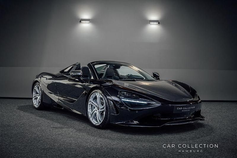 Gebraucht McLaren 750S 751 PS (552 kW) 2024 Schwarz Cabrio