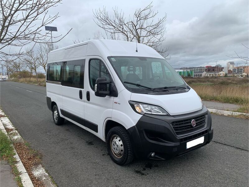 Weiß Gebraucht 2020 Fiat Ducato Van | 21.999 € (Teuer) - Bild 1/4