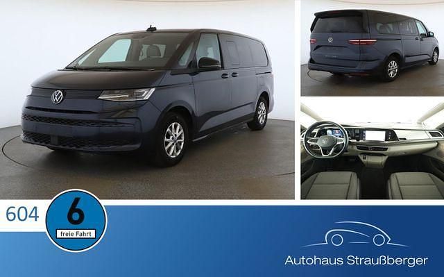 Second-hand VW Multivan Basis 150 CP (110 kW) 2023 Albastru Monovolum