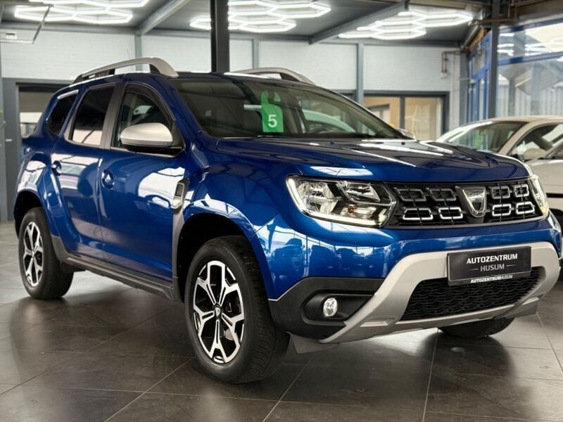 Blau Gebraucht 2020 Dacia Duster Prestige SUV | 14.990 € (Fairer Preis) - Bild 1/2