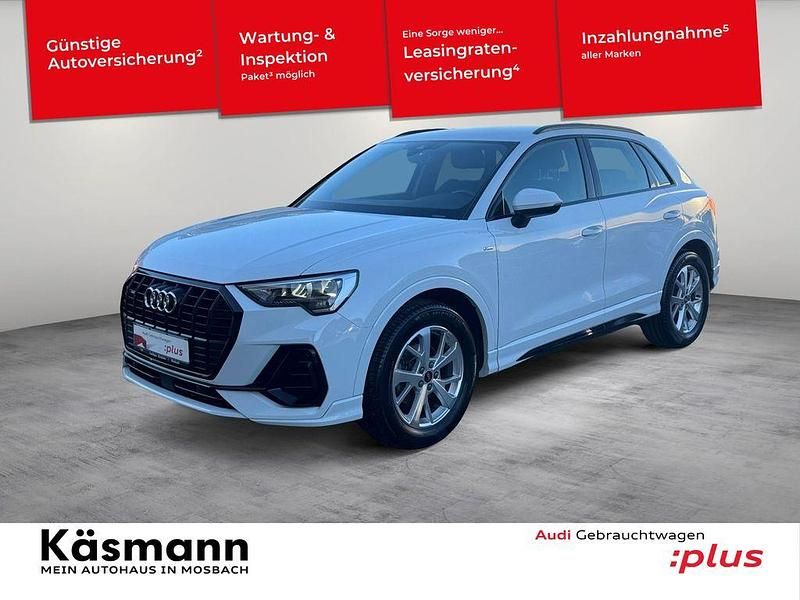 Gebraucht Audi Q3 S-Line 150 PS (110 kW) 2022 Gletscherweiß metallic (metallic) SUV