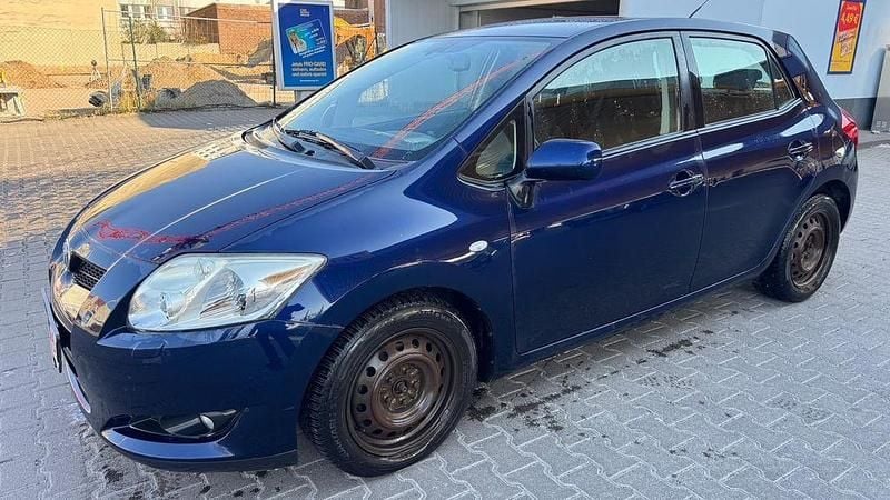 Gebraucht Toyota Auris Sol 126 PS (92 kW) 2009 Kleinwagen