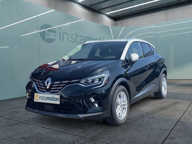 Schwarz Gebraucht 2021 Renault Captur SUV | 17.999 € (Fairer Preis) - Bild 1/4
