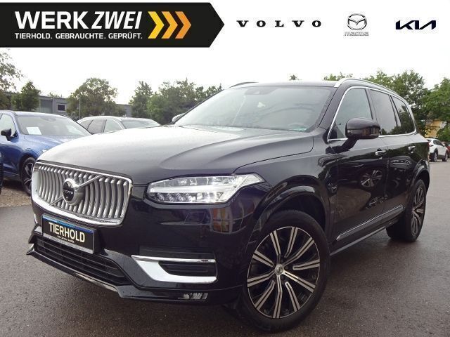Onyx black / metallic Gebraucht 2021 Volvo XC90 Inscription SUV | 50.900 € (Fairer Preis) - Bild 1/4