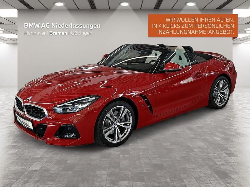 Rot Gebraucht 2024 BMW Z4 Shadowline Cabrio | 43.990 € (Fairer Preis) - Bild 1/4