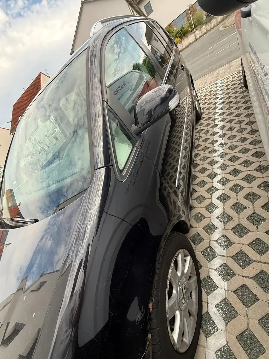 Gebraucht VW Touran 140 PS (102 kW) 2007 Schwarz Van / Kleinbus