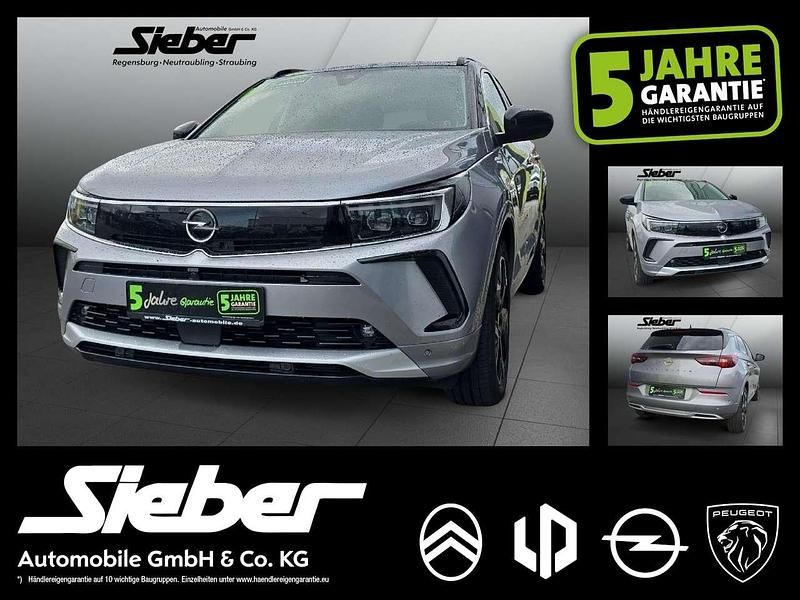 Quarz silber Gebraucht 2023 Opel Grandland X Elegance SUV | 21.990 € (Fairer Preis) - Bild 1/4