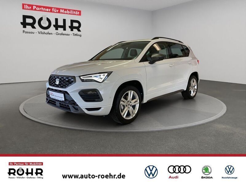 Nevada weiss metallic Gebraucht 2025 Seat Ateca FR SUV | 34.100 € (Fairer Preis) - Bild 1/4