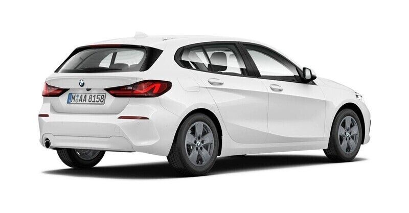 Weiß Gebraucht 2024 BMW 116 Advantage Kleinwagen | 22.976 € (Guter Preis) - Bild 1/2