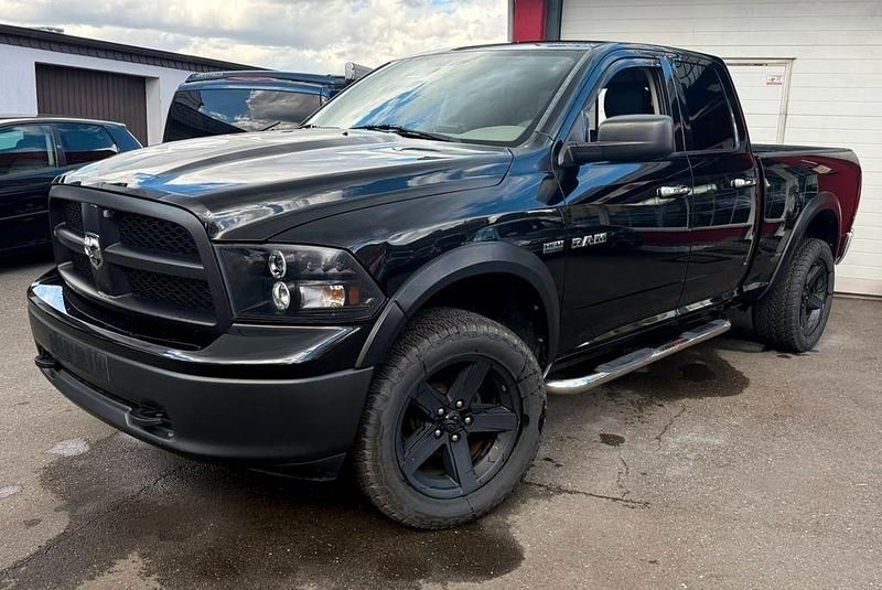 Schwarz Gebraucht 2012 Dodge Ram Abholung | 28.950 € (Teuer) - Bild 1/4