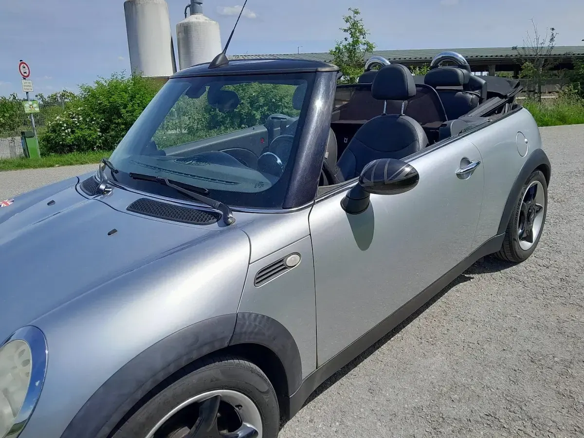 Gebraucht Mini Cooper Cabriolet 115 PS (84 kW) 2005 Silber Cabrio