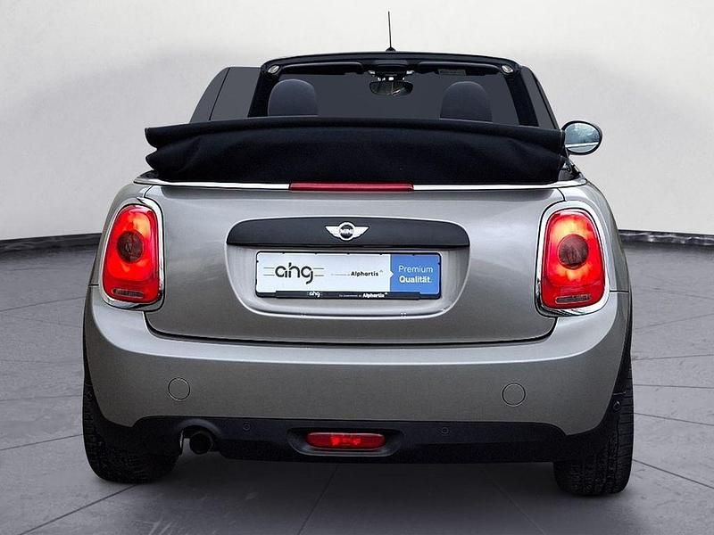 Gebraucht Mini One Cabriolet 102 PS (75 kW) 2017 Silber Cabrio