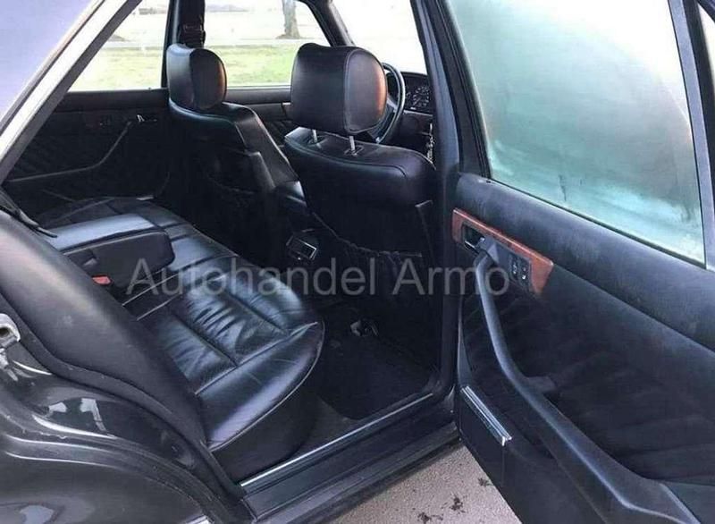 Gebraucht Mercedes S500 SE 252 PS (185 kW) 1989 Schwarz Limousine