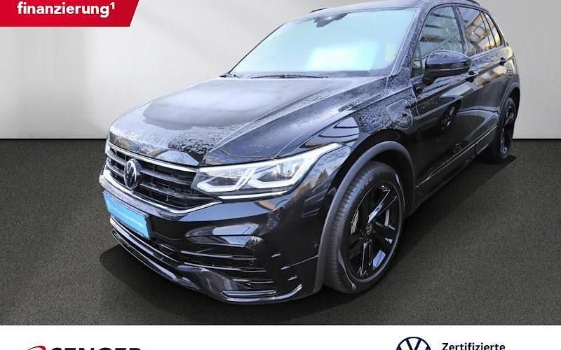 Deep black perleffekt Gebraucht 2022 VW Tiguan R-line SUV | 36.780 € (Teuer) - Bild 1/4
