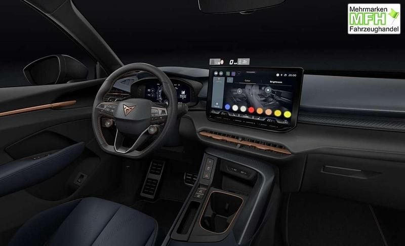 Neu Cupra Terramar VZ 265 PS (194 kW) 2025 Midnight black metallic SUV