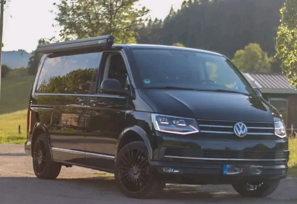 Gebraucht VW T6 Highline 204 PS (150 kW) 2015 Schwarz Van