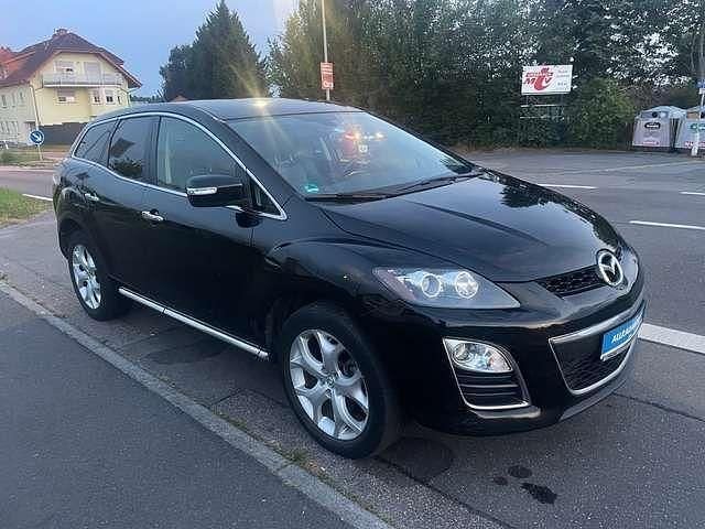 Gebraucht Mazda CX-7 Exclusive-Line 173 PS (127 kW) 2012 Schwarz SUV